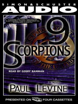 9 Scorpions - Audiobook
